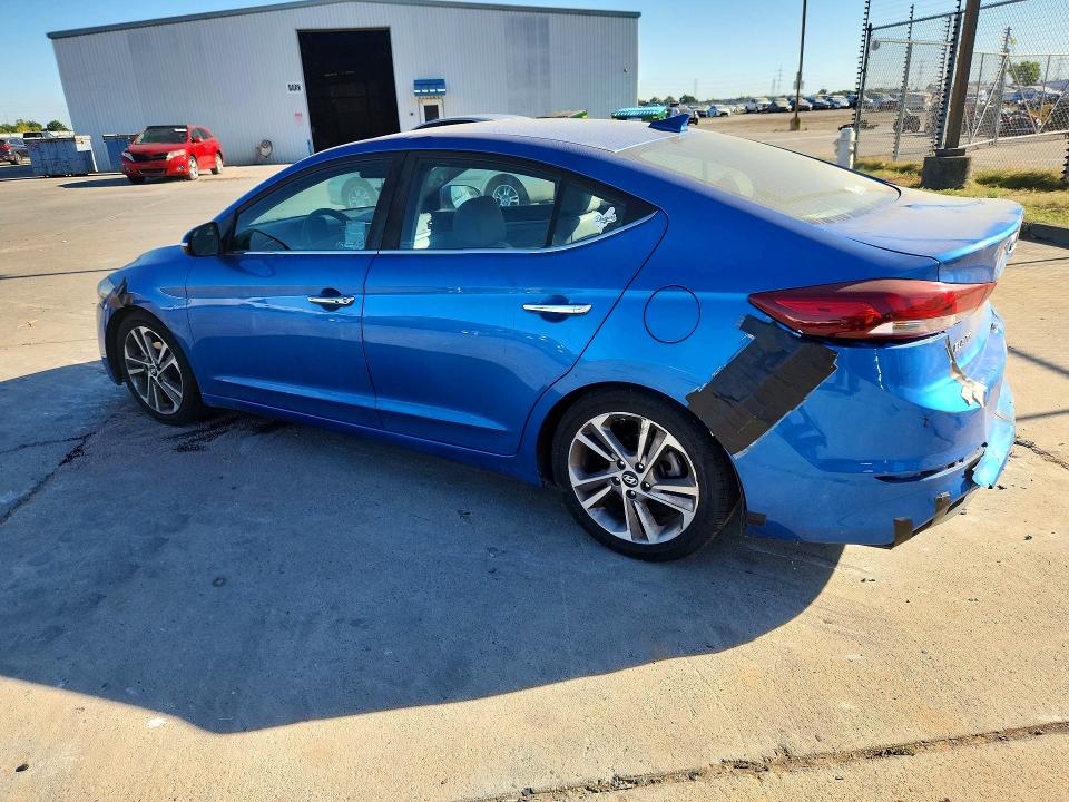 Продажа на аукционе авто 2017 Hyundai Elantra, vin: 5NPD84LF7HH016843, номер лота: 60578406