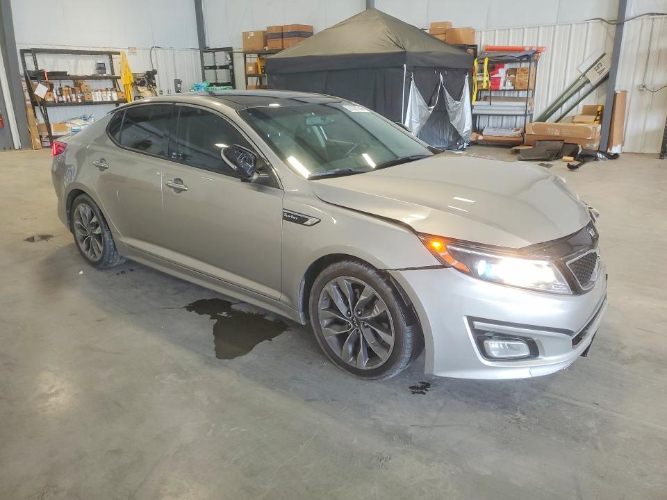 2015 Kia Optima მანქანა იყიდება აუქციონზე, vin: 5XXGR4A67FG476204, აუქციონის ნომერი: 61667746