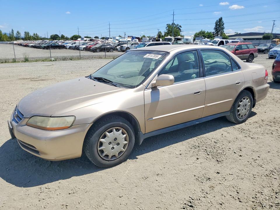58147856 :رقم المزاد ، 1HGCG66571A001755 vin ، 2001 Honda Accord مزاد بيع