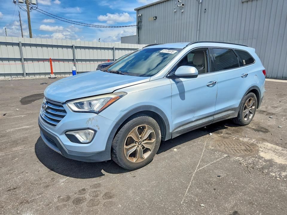 Aukcja sprzedaży 2013 Hyundai Santa Fe, vin: KM8SM4HF3DU028365, numer aukcji: 61175876