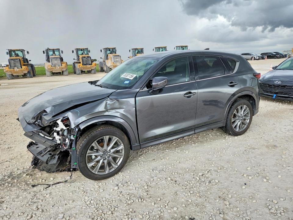 53301156 :رقم المزاد ، JM3KFBEM9S0734175 vin ، 2025 Mazda Cx-5 Awd مزاد بيع