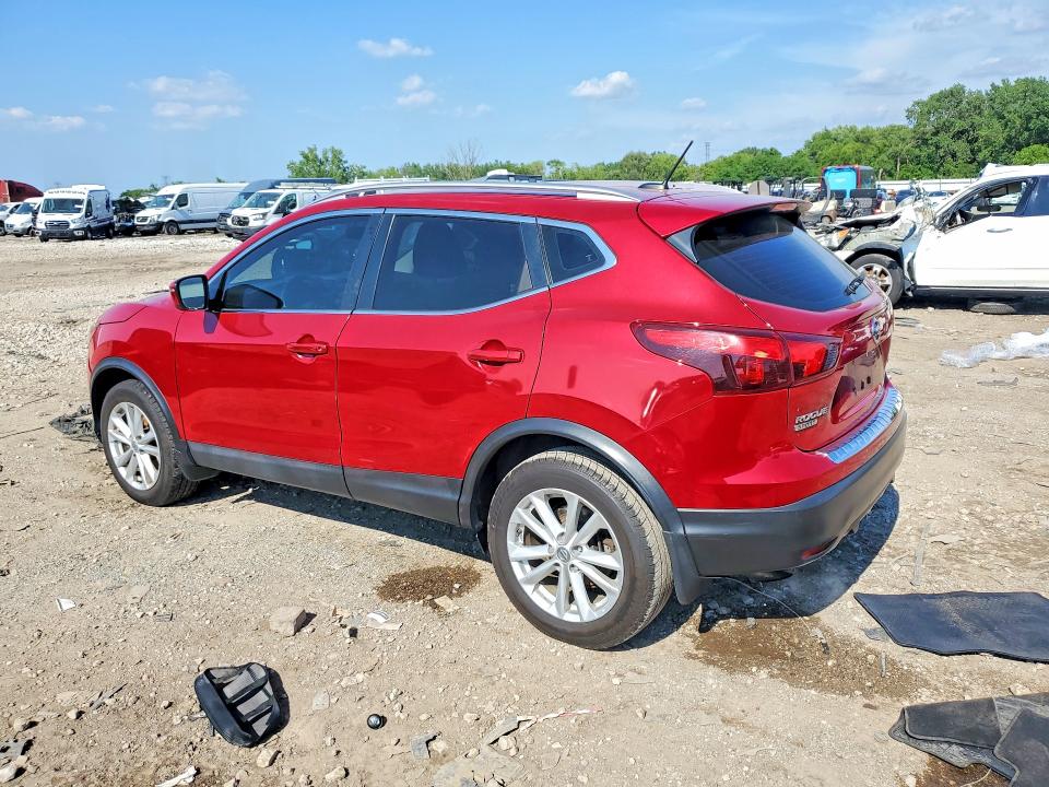 60423506 :رقم المزاد ، JN1BJ1CR9HW110496 vin ، 2017 Nissan Rogue Sport مزاد بيع