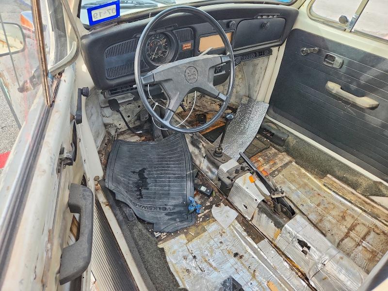 Aukcja sprzedaży 1974 Volkswagen Beetle, vin: 1142432469, numer aukcji: 60807666