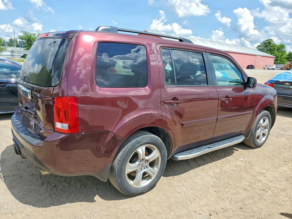 2014 Honda Pilot მანქანა იყიდება აუქციონზე, vin: 5FNYF4H49EB504247, აუქციონის ნომერი: 59385886