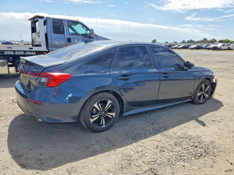 Продаж на аукціоні авто 2025 Honda Civic, vin: 2HGFE2F55SH518616, номер лоту: 61974606