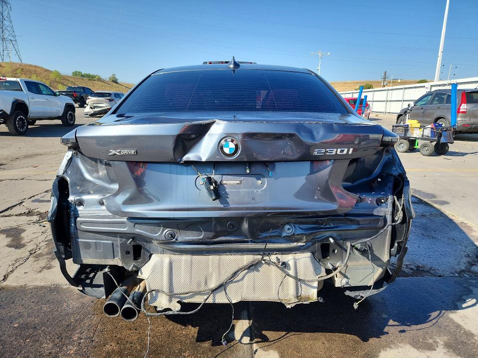 Aukcja sprzedaży 2017 Bmw 230xi, vin: WBA2H9C36HV642603, numer aukcji: 62996346