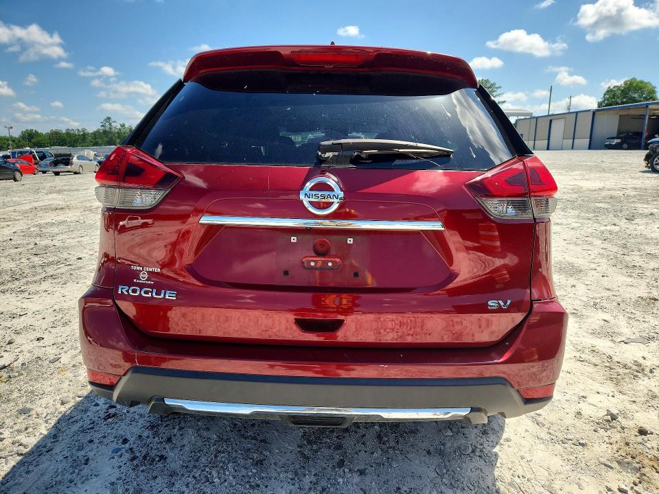 Продаж на аукціоні авто 2018 Nissan Rogue Sv, vin: 5N1AT2MT5JC729974, номер лоту: 61853676