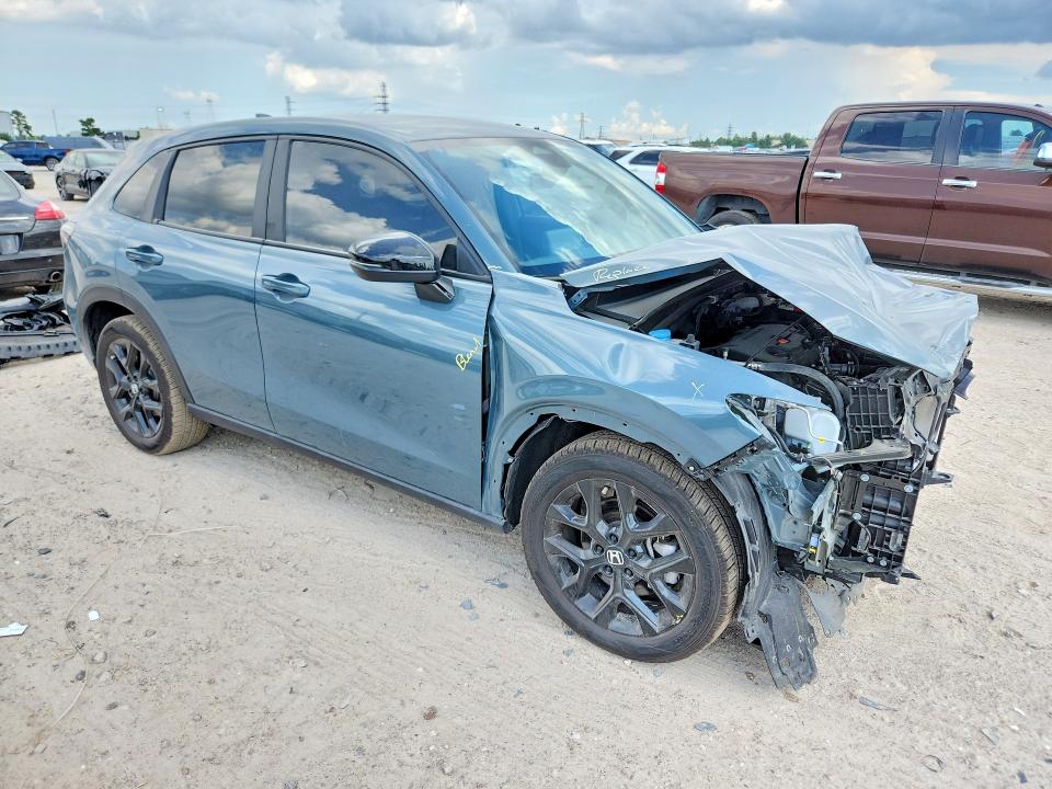2024 Honda Hr-v მანქანა იყიდება აუქციონზე, vin: 3CZRZ1H57RM730270, აუქციონის ნომერი: 59998226