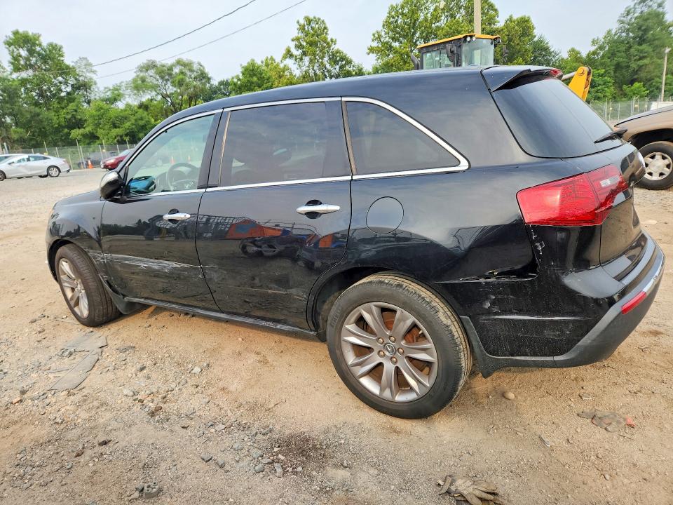 62349226 :رقم المزاد ، 2HNYD2H62DH510115 vin ، 2013 Acura Mdx مزاد بيع