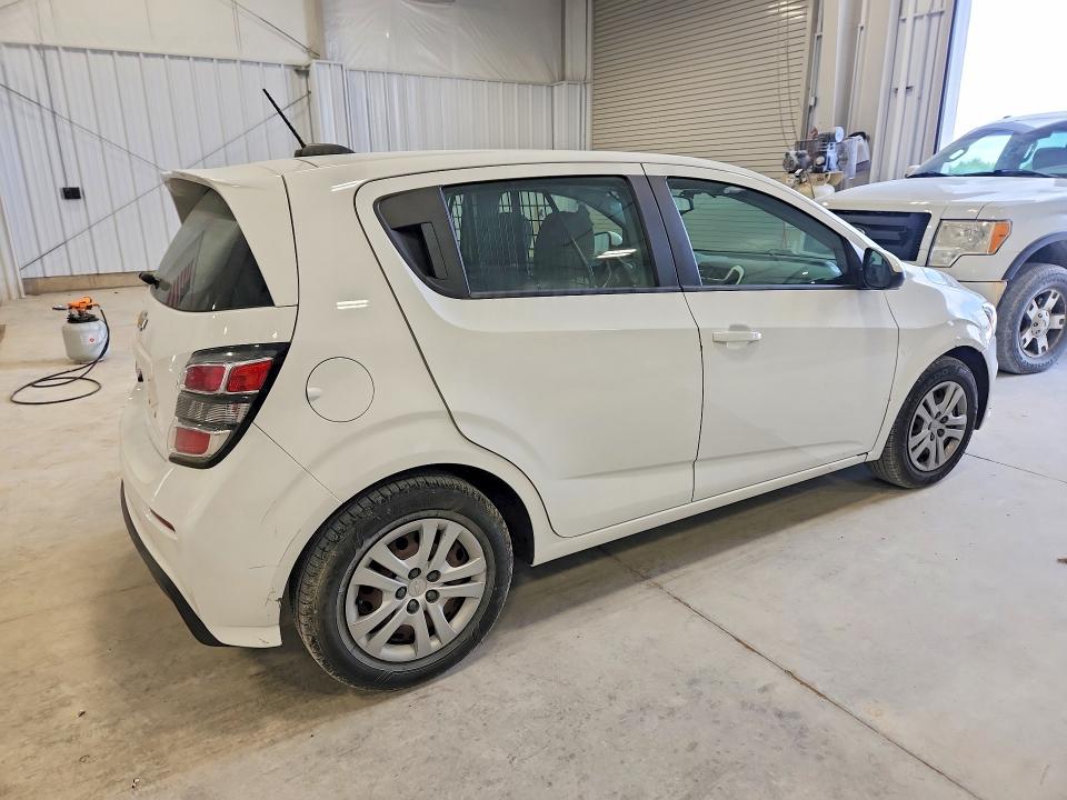 Aukcja sprzedaży 2019 Chevrolet Sonic, vin: 1G1JG6SB5K4142768, numer aukcji: 57202586