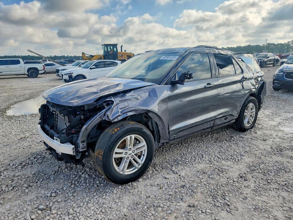 Продажа на аукционе авто 2022 Ford Explorer, vin: 1FMSK7DH4NGA38112, номер лота: 62461426