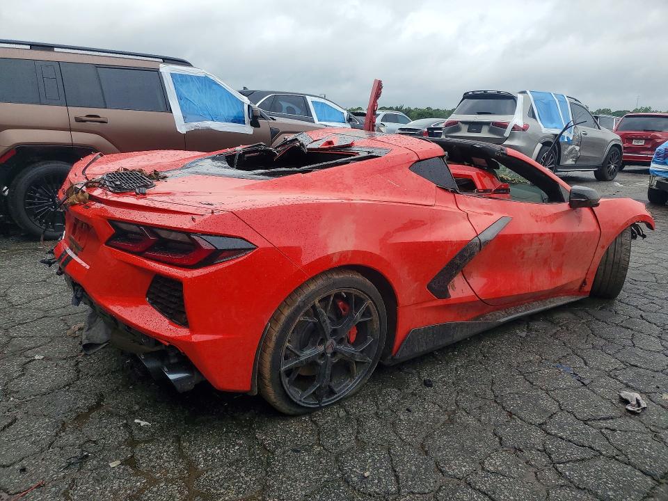Продажа на аукционе авто 2021 Chevrolet Corvette, vin: 1G1YC2D44M5117083, номер лота: 60181996