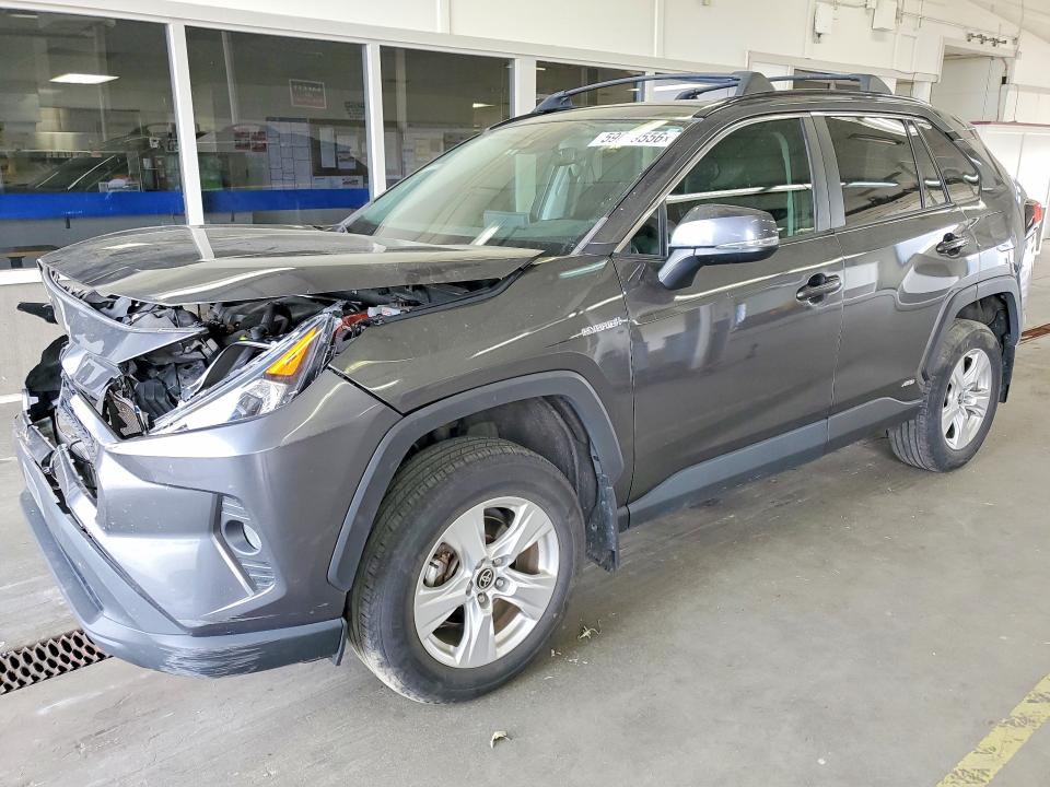 2021 Toyota Rav4 მანქანა იყიდება აუქციონზე, vin: 4T3RWRFV4MU018094, აუქციონის ნომერი: 59699556