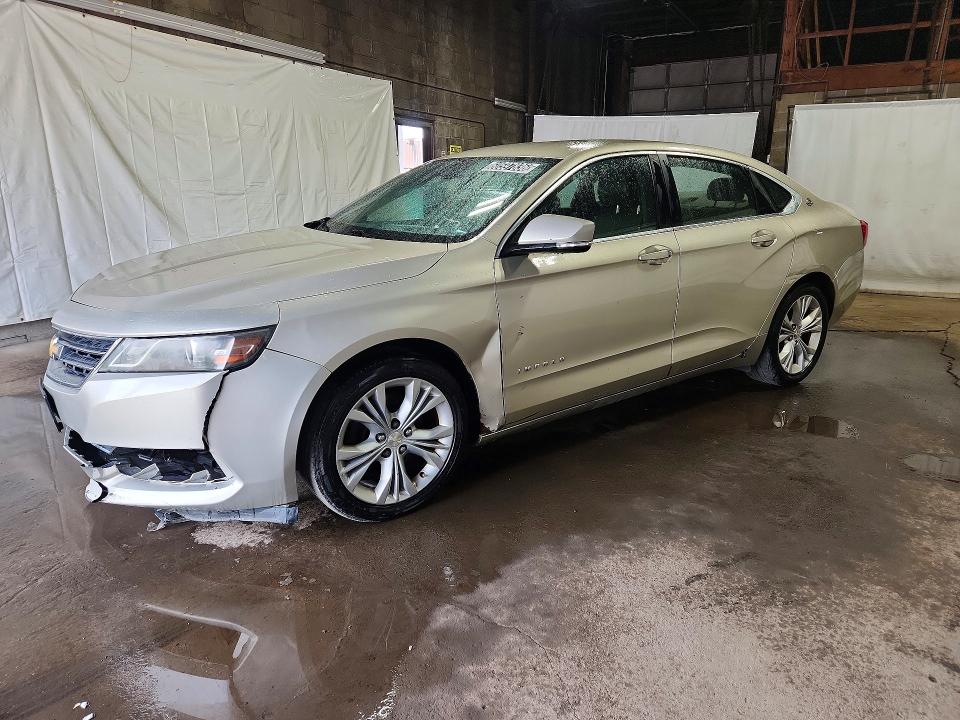 60597836 :رقم المزاد ، 2G1125S37E9124419 vin ، 2014 Chevrolet Impala مزاد بيع