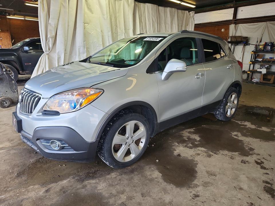 Продаж на аукціоні авто 2016 Buick Encore, vin: KL4CJGSBXGB521205, номер лоту: 61684596