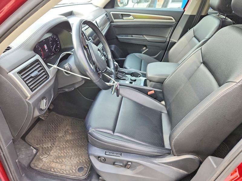 59846796 :رقم المزاد ، 1V2MR2CA5KC526650 vin ، 2019 Volkswagen Atlas مزاد بيع