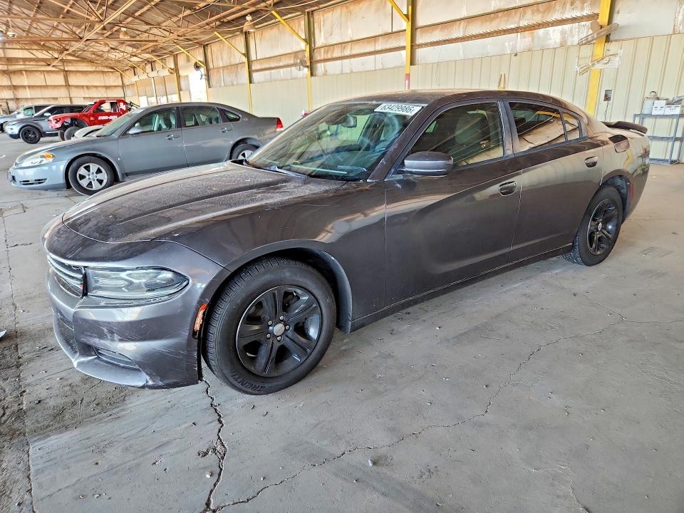 2015 Dodge Charger მანქანა იყიდება აუქციონზე, vin: 2C3CDXBG3FH776376, აუქციონის ნომერი: 63429986