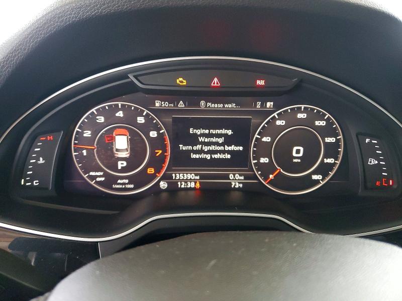 60800266 :رقم المزاد ، WA1LAAF7XHD004155 vin ، 2017 Audi Q7 مزاد بيع