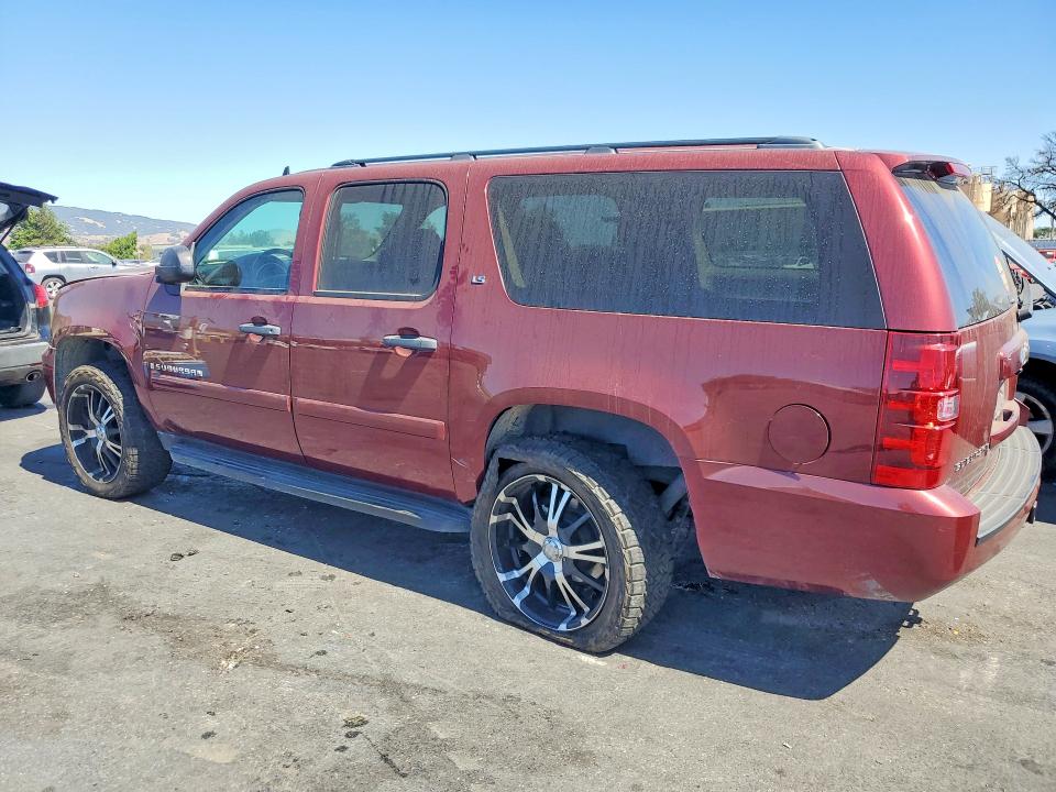 63222916 :رقم المزاد ، 1GNFC16J58J204071 vin ، 2008 Chevrolet Suburban مزاد بيع