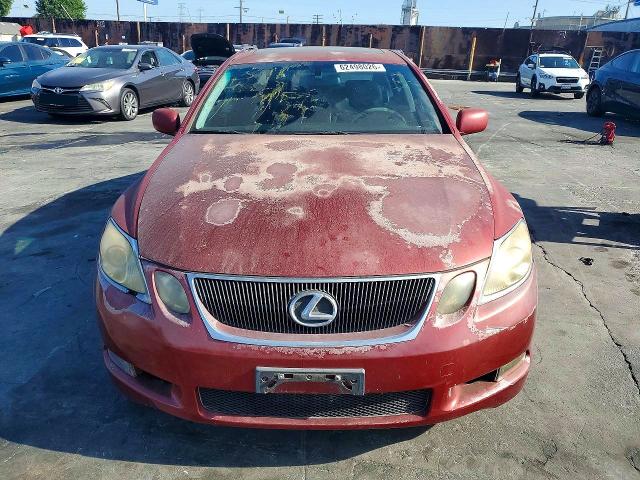 Продажа на аукционе авто 2006 Lexus Gs, vin: JTHBH96S865032252, номер лота: 62498026