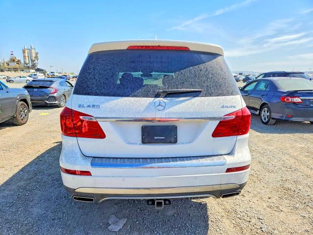 2016 Mercedes-benz Gl მანქანა იყიდება აუქციონზე, vin: 4JGDF6EE6GA712892, აუქციონის ნომერი: 62300506