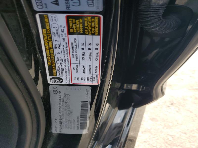 Продаж на аукціоні авто 2017 Audi S6, vin: WAUFFAFC7HN008589, номер лоту: 59733336