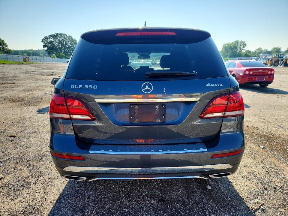 Продаж на аукціоні авто 2016 Mercedes-benz Gle, vin: 4JGDA5HB7GA748276, номер лоту: 59377006
