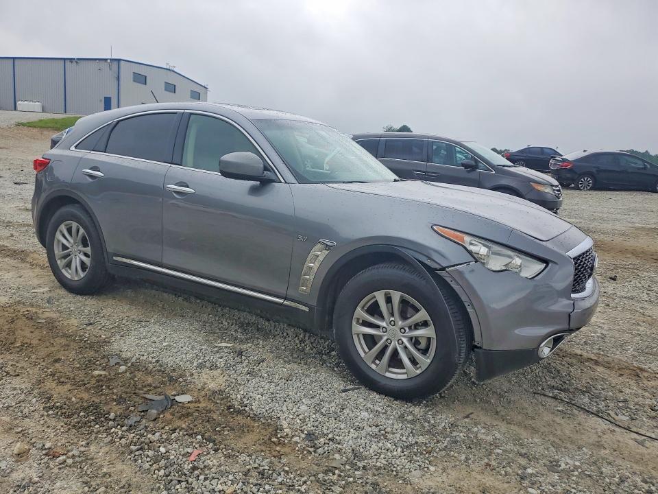 2017 Infiniti Qx70 მანქანა იყიდება აუქციონზე, vin: JN8CS1MW2HM414627, აუქციონის ნომერი: 60468646