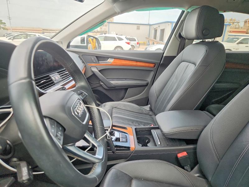 Aukcja sprzedaży 2021 Audi Q5, vin: WA1BAAFY3M2091620, numer aukcji: 60579056