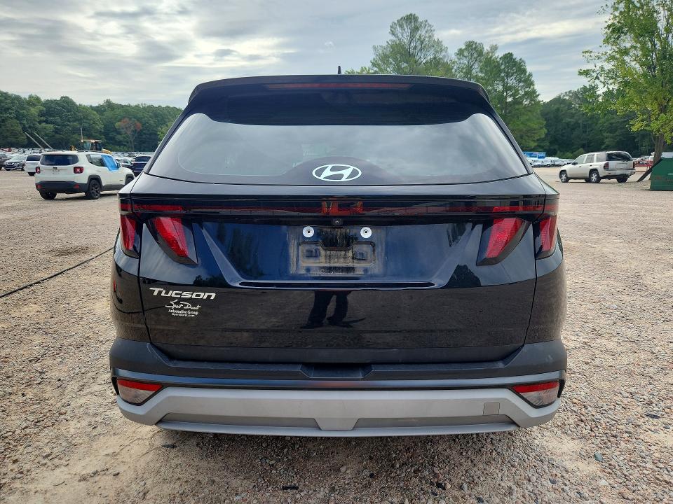 2025 Hyundai Tucson მანქანა იყიდება აუქციონზე, vin: 3KMJA3DE8SE002790, აუქციონის ნომერი: 61743786