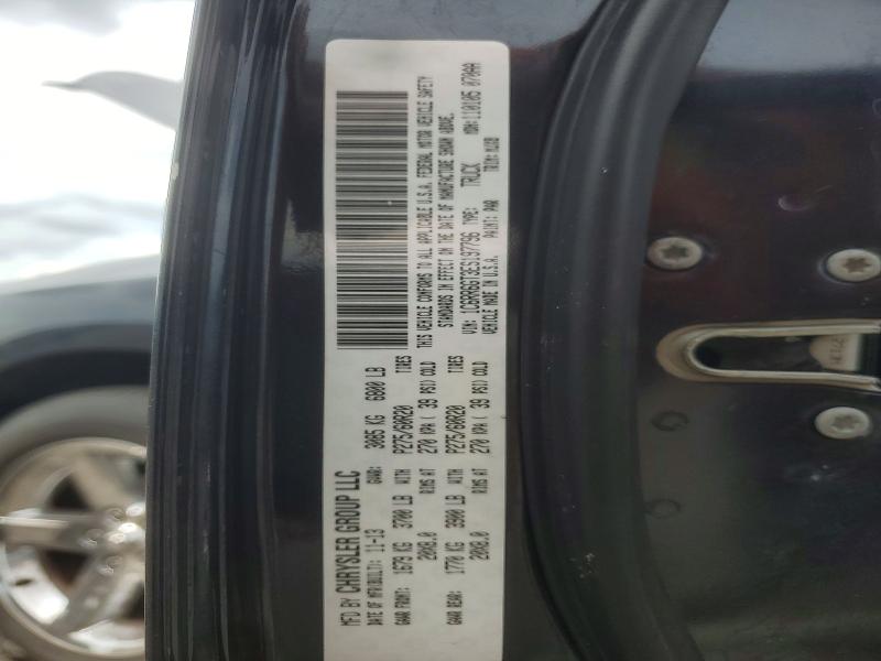 Продажа на аукционе авто 2014 Ram 1500, vin: 1C6RR6GT3ES197796, номер лота: 60780026