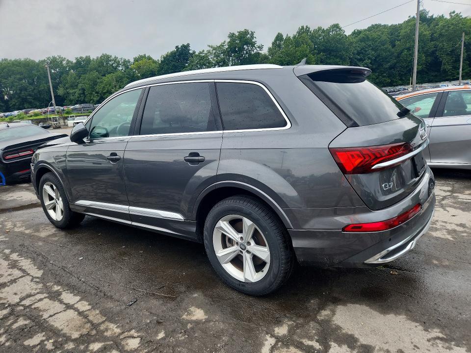 54093716 :رقم المزاد ، WA1AJAF70LD007372 vin ، 2020 Audi Q7 مزاد بيع