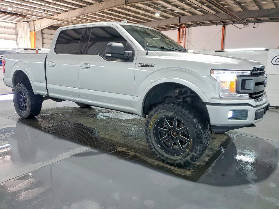 60122406 :رقم المزاد ، 1FTFW1E5XJKE89628 vin ، 2018 Ford F150 مزاد بيع