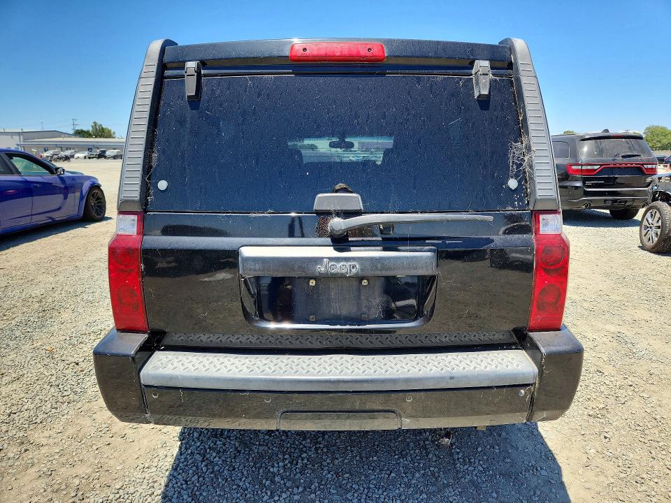 2007 Jeep Commander მანქანა იყიდება აუქციონზე, vin: 1J8HH48K47C587474, აუქციონის ნომერი: 60583736