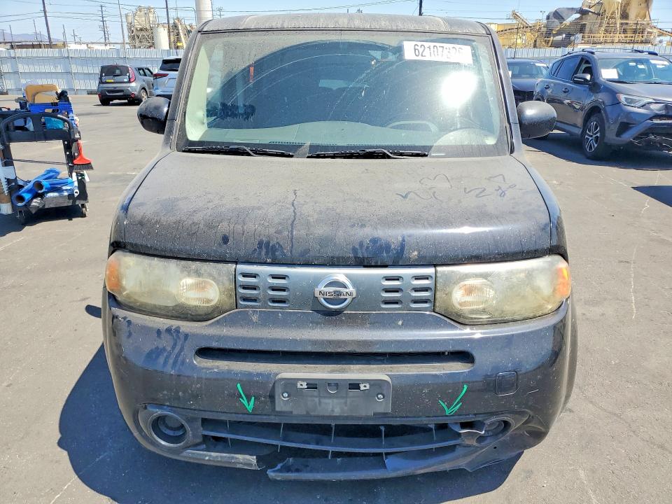62107326 :رقم المزاد ، JN8AZ2KR7BT209629 vin ، 2011 Nissan Cube مزاد بيع