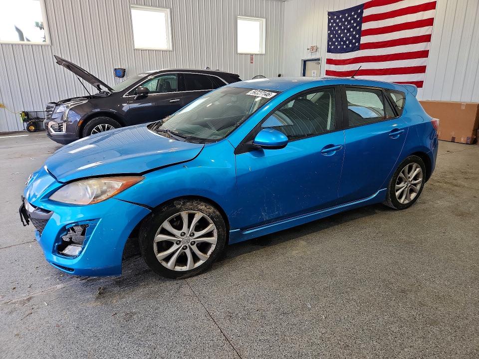 59327146 :رقم المزاد ، JM1BL1H63A1272908 vin ، 2010 Mazda 3 مزاد بيع