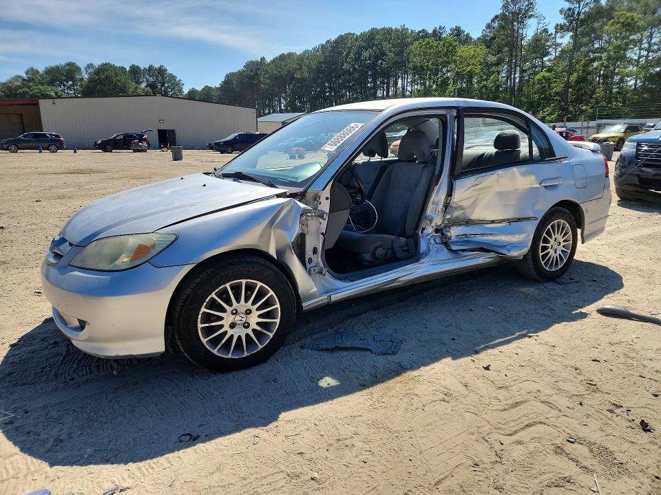 Aukcja sprzedaży 2005 Honda Civic, vin: 2HGES16595H613635, numer aukcji: 60888066
