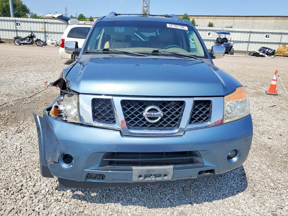 Aukcja sprzedaży 2011 Nissan Armada, vin: 5N1AA0NE3BN621563, numer aukcji: 62102196