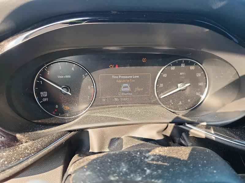 2022 Buick Envision მანქანა იყიდება აუქციონზე, vin: LRBAZLR40ND021320, აუქციონის ნომერი: 62264736