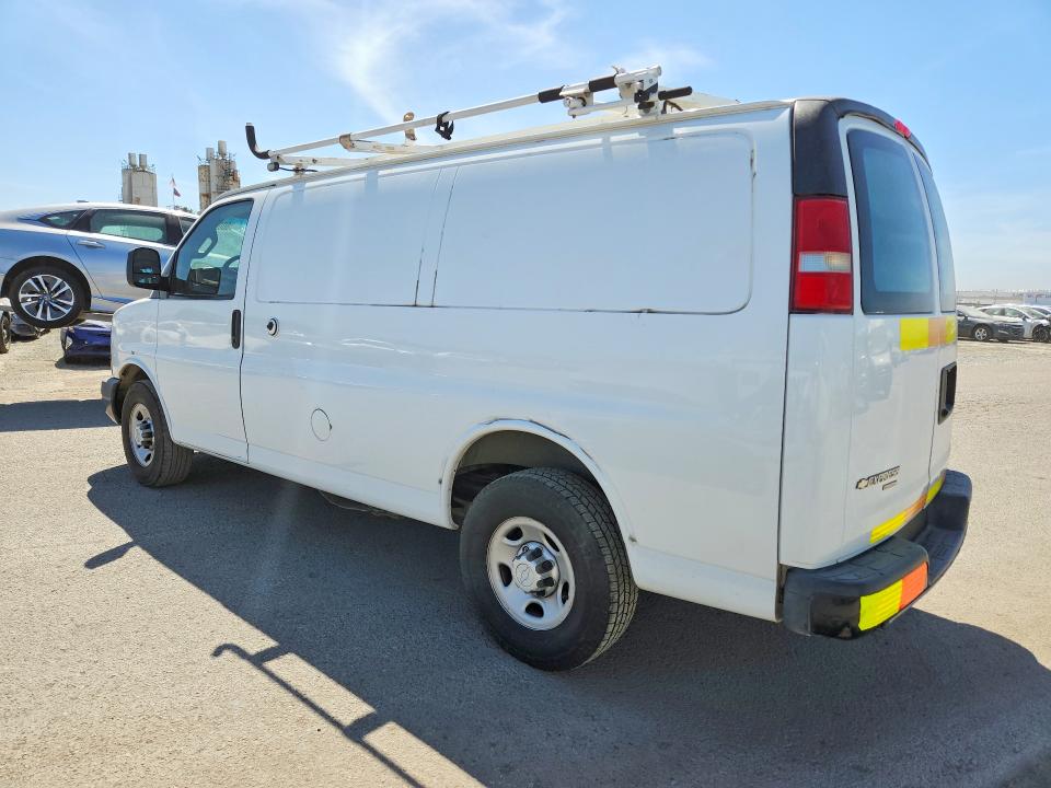 2016 Chevrolet Express 25 მანქანა იყიდება აუქციონზე, vin: 1GCWGAFF8G1198239, აუქციონის ნომერი: 60029606