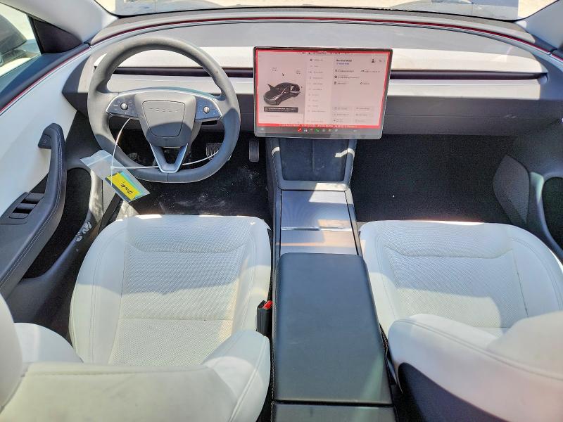Продажа на аукционе авто 2025 Tesla Model 3, vin: 5YJ3E1EAXSF982551, номер лота: 59355446