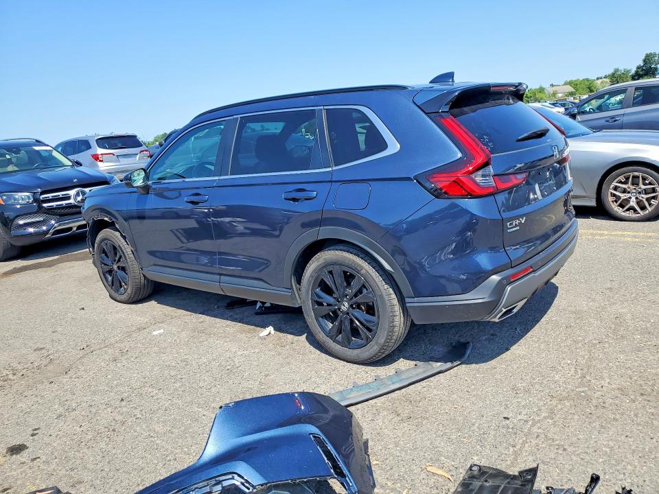2025 Honda Cr-v მანქანა იყიდება აუქციონზე, vin: 7FARS6H92SE032433, აუქციონის ნომერი: 61318516
