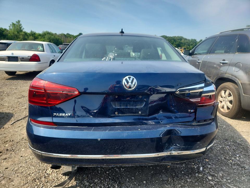 2019 Volkswagen Passat მანქანა იყიდება აუქციონზე, vin: 1VWLA7A33KC003601, აუქციონის ნომერი: 60829276