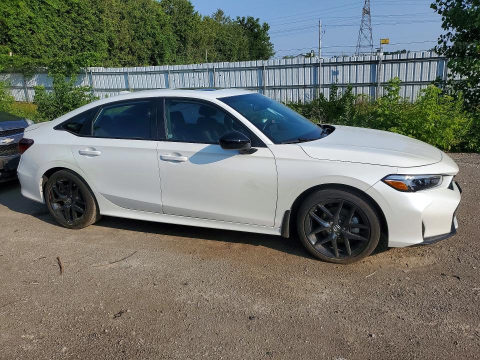 Продажа на аукционе авто 2025 Honda Civic, vin: 2HGFE4F87SH018186, номер лота: 61849836