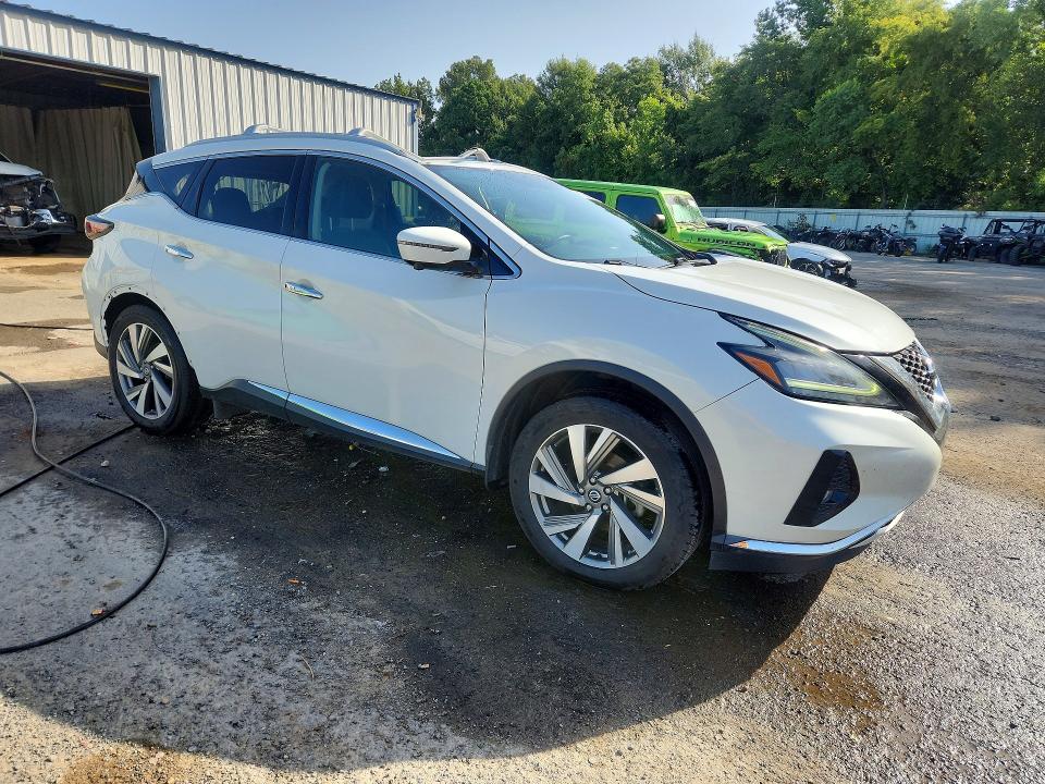 2019 Nissan Murano მანქანა იყიდება აუქციონზე, vin: 5N1AZ2MS0KN137135, აუქციონის ნომერი: 61568626