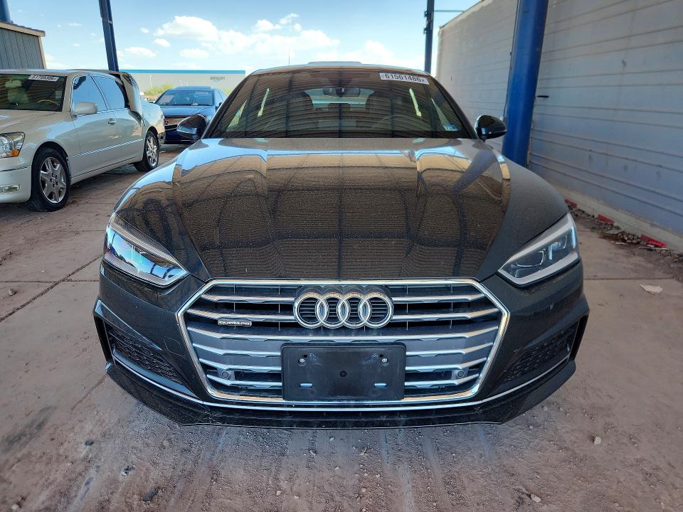Продаж на аукціоні авто 2019 Audi A5, vin: WAUENCF59KA024173, номер лоту: 61561486