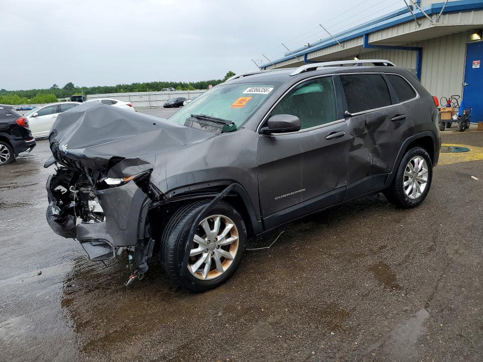 Продаж на аукціоні авто 2017 Jeep Cherokee, vin: 1C4PJMDB0HW524241, номер лоту: 60366356