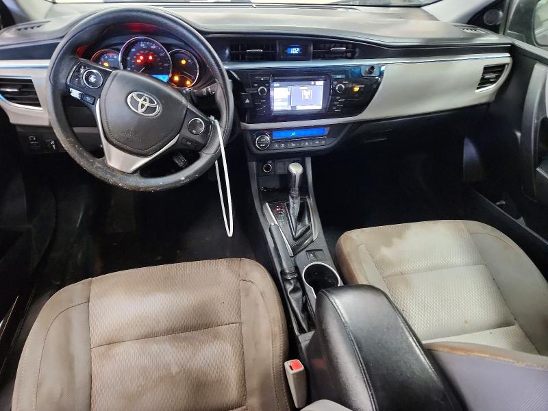 Продаж на аукціоні авто 2015 Toyota Corolla, vin: 2T1BURHE2FC359205, номер лоту: 59811926