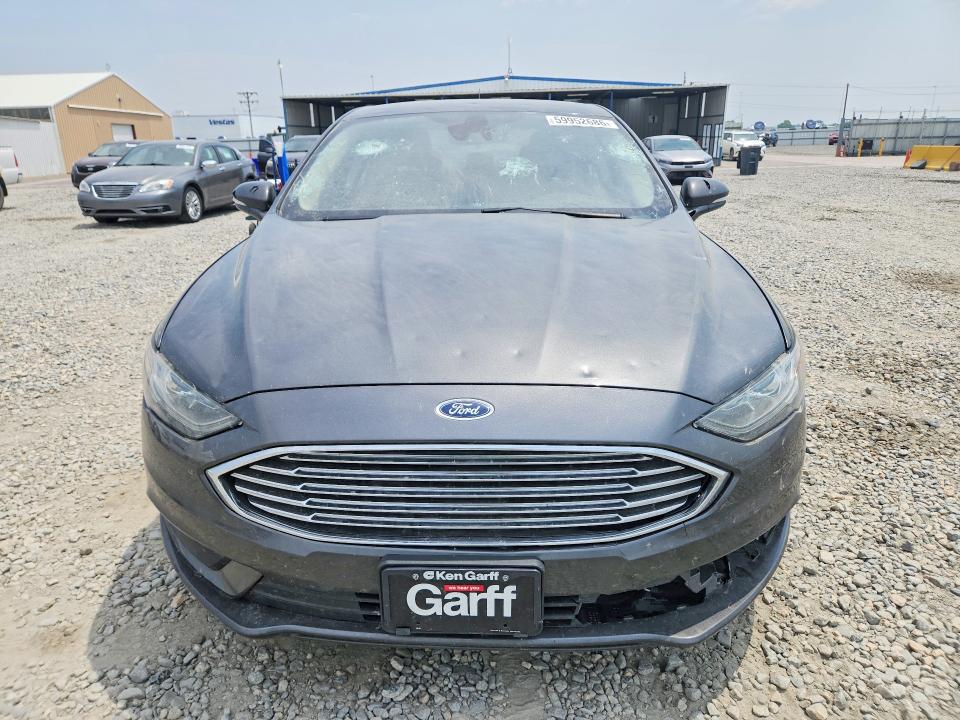 Aukcja sprzedaży 2018 Ford Fusion, vin: 3FA6P0H76JR125101, numer aukcji: 59952686