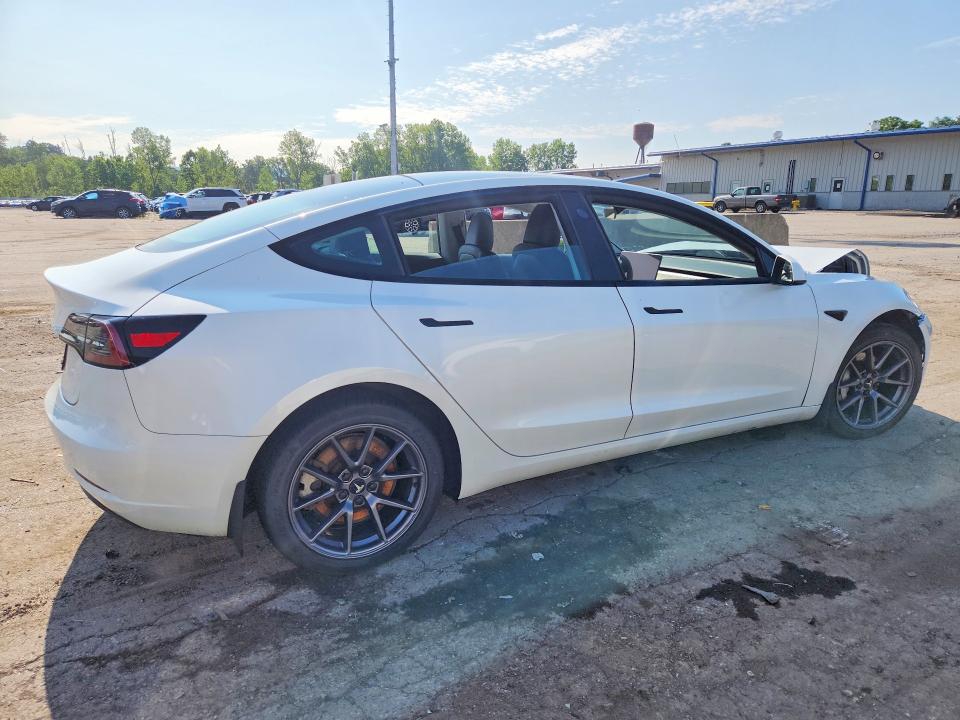 2023 Tesla Model 3 მანქანა იყიდება აუქციონზე, vin: 5YJ3E1EA3PF575744, აუქციონის ნომერი: 62411486